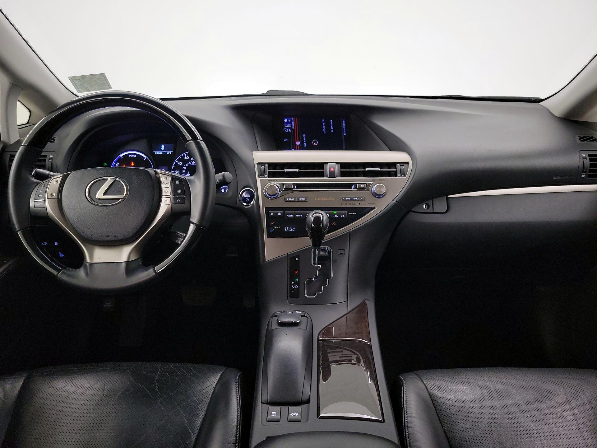 Thumbnail: 2013 Lexus RX - 9