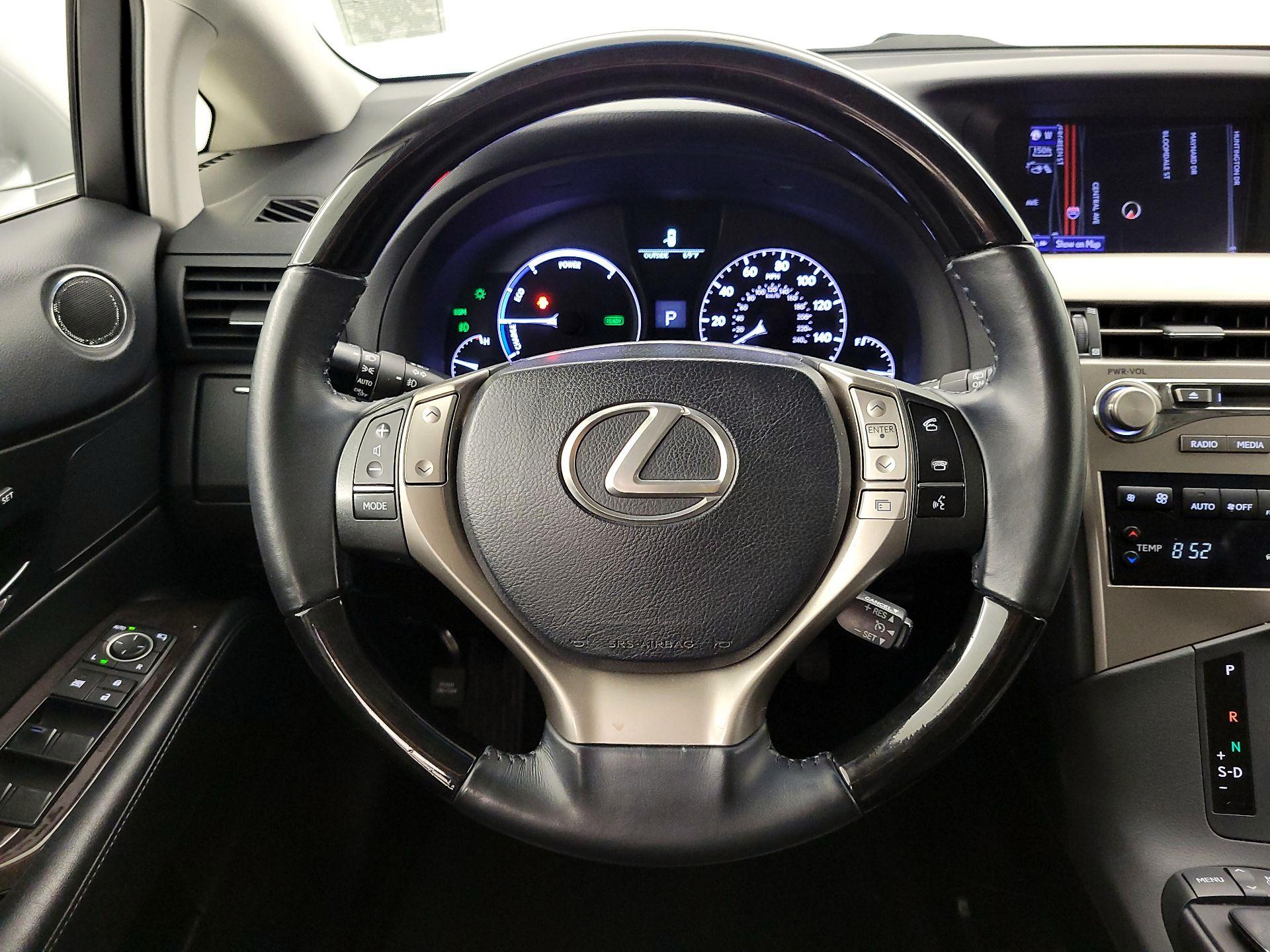 Thumbnail: 2013 Lexus RX - 10
