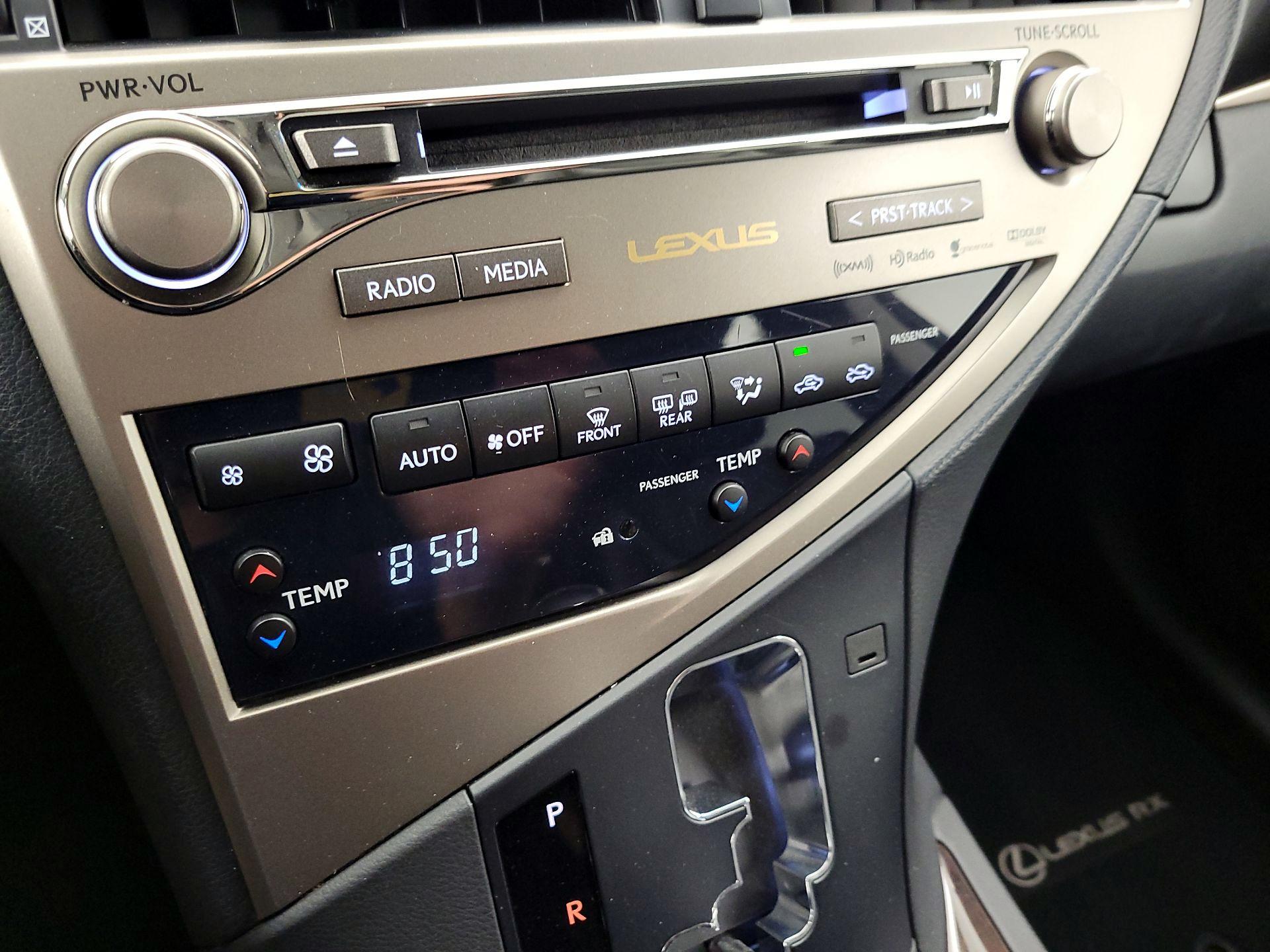 Thumbnail: 2013 Lexus RX - 17