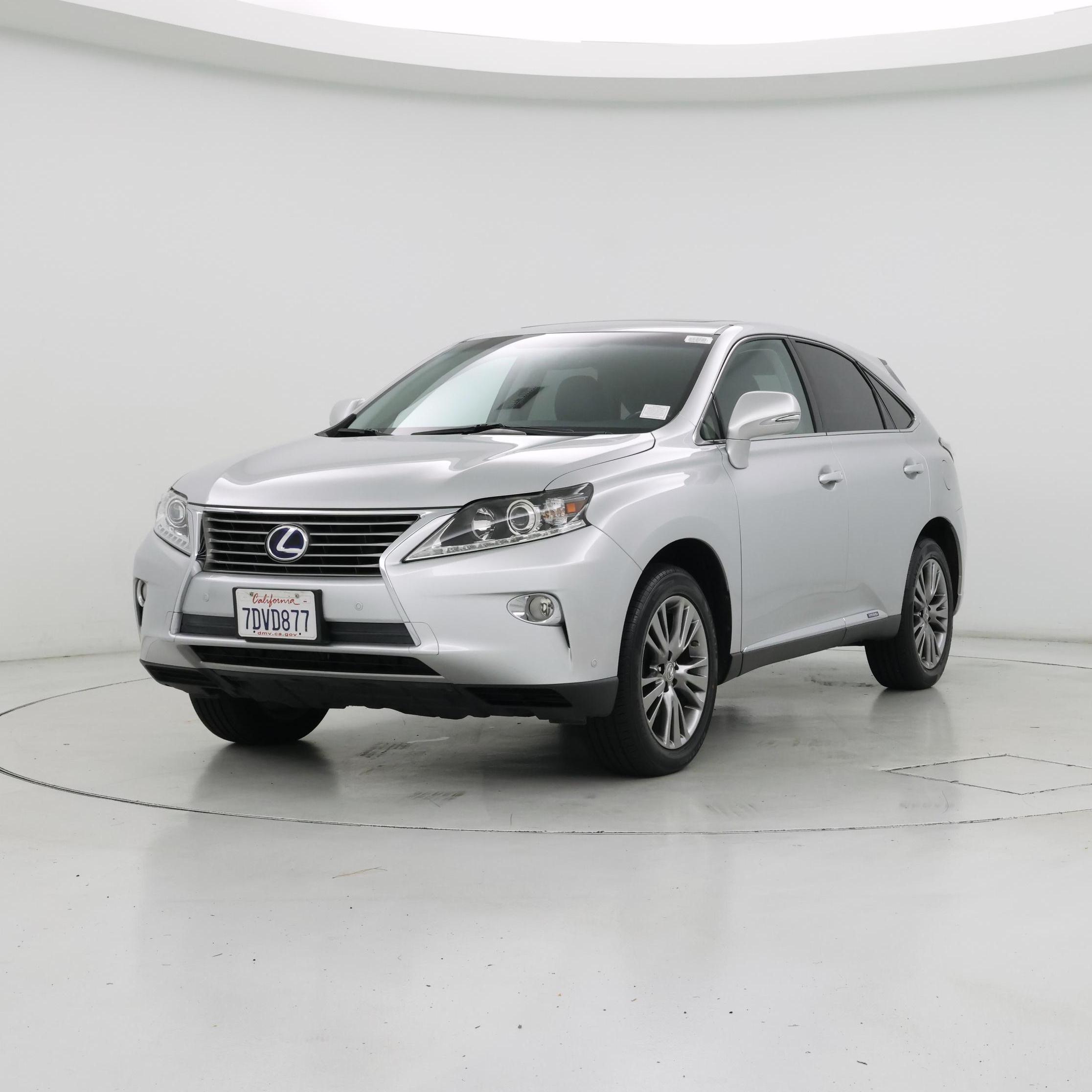 Thumbnail: 2013 Lexus RX - 4