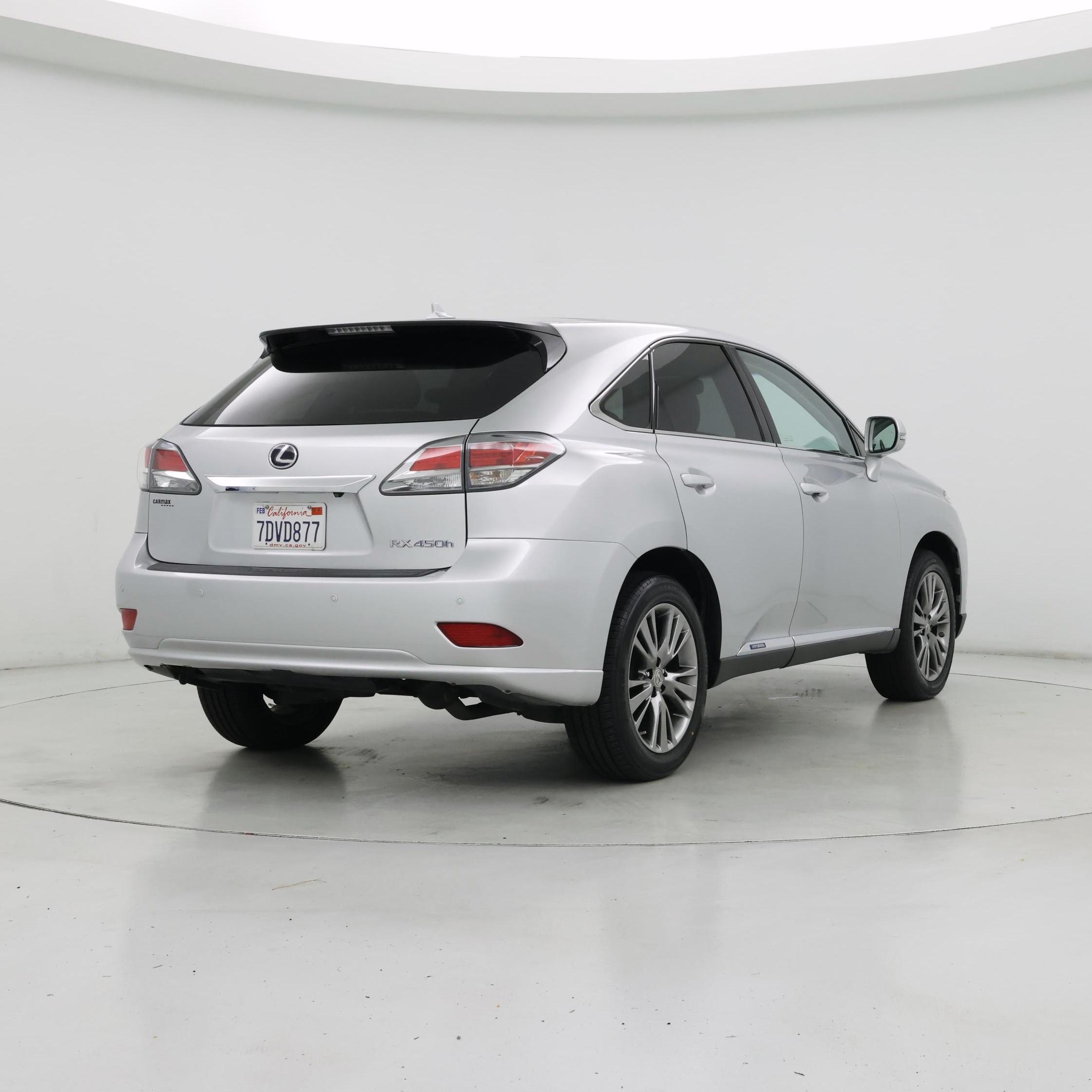 Thumbnail: 2013 Lexus RX - 8