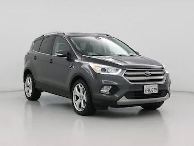 Gray 2018 Ford Escape Titanium