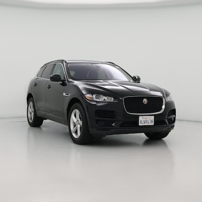 Black 2019 Jaguar F-Pace 25t Premium