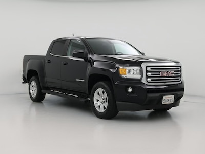 Black 2018 GMC Canyon SLE