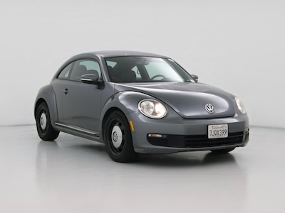 Gray 2014 Volkswagen Beetle 2.5