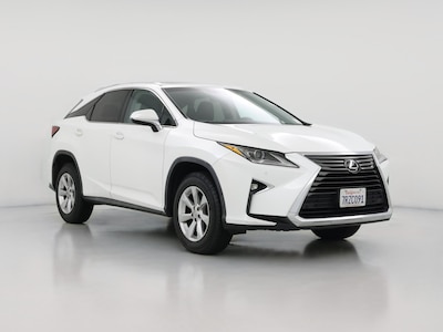 White 2016 Lexus RX 350