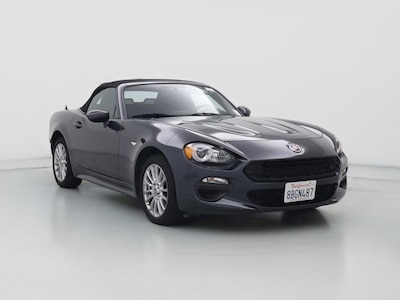 Gray 2018 Fiat 124 Spider Classica