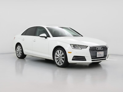 White 2017 Audi A4 Premium
