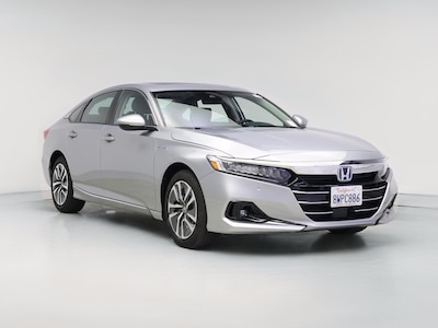Silver 2021 Honda Accord Hybrid EX-L