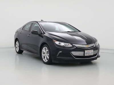 Black 2018 Chevrolet Volt Premier