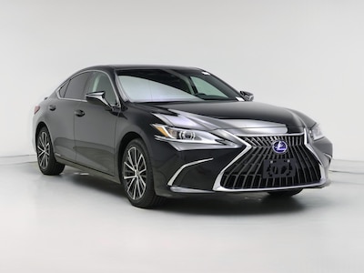 Black 2022 Lexus ES 300h