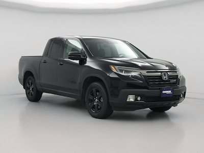 Black 2018 Honda Ridgeline Black Edition