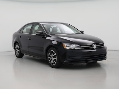 Black 2017 Volkswagen Jetta SE