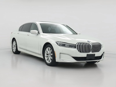 White 2021 BMW 740 I