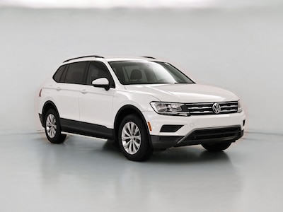 White 2019 Volkswagen Tiguan S