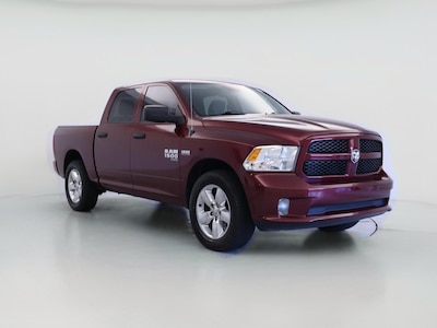 Red 2019 Ram 1500 Classic Express