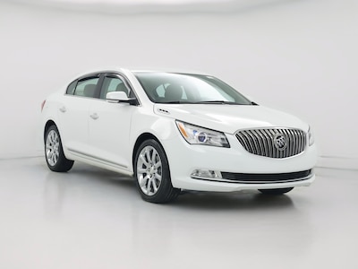 White 2014 Buick LaCrosse Premium