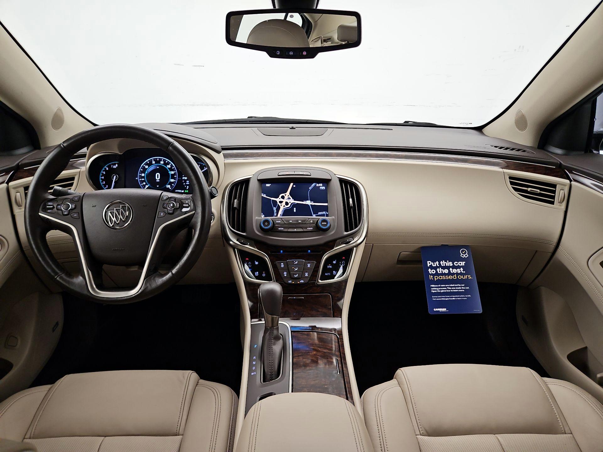 Thumbnail: 2014 Buick LaCrosse - 9