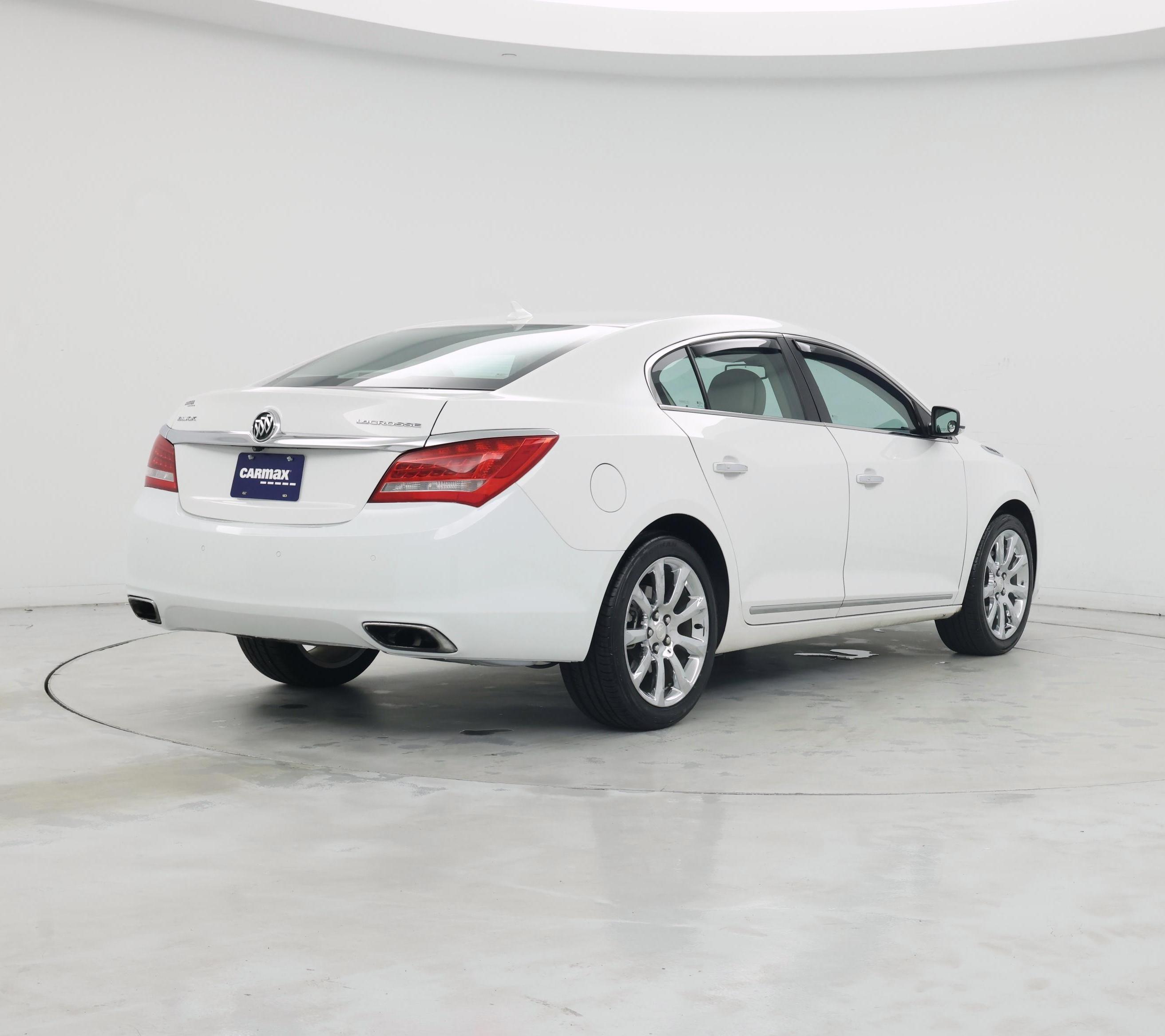 Thumbnail: 2014 Buick LaCrosse - 8