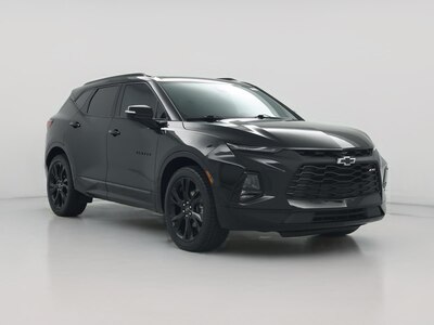 Black 2021 Chevrolet Blazer RS