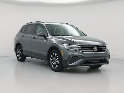 Gray 2022 Volkswagen Tiguan S