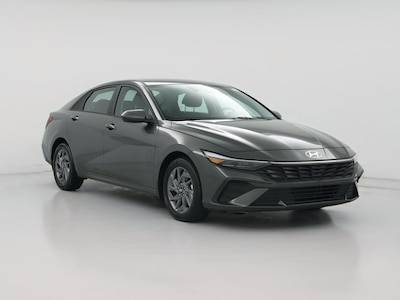 Gray 2024 Hyundai Elantra SEL