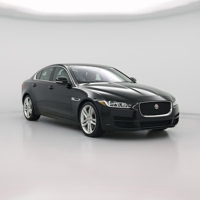 Black 2018 Jaguar XE Prestige