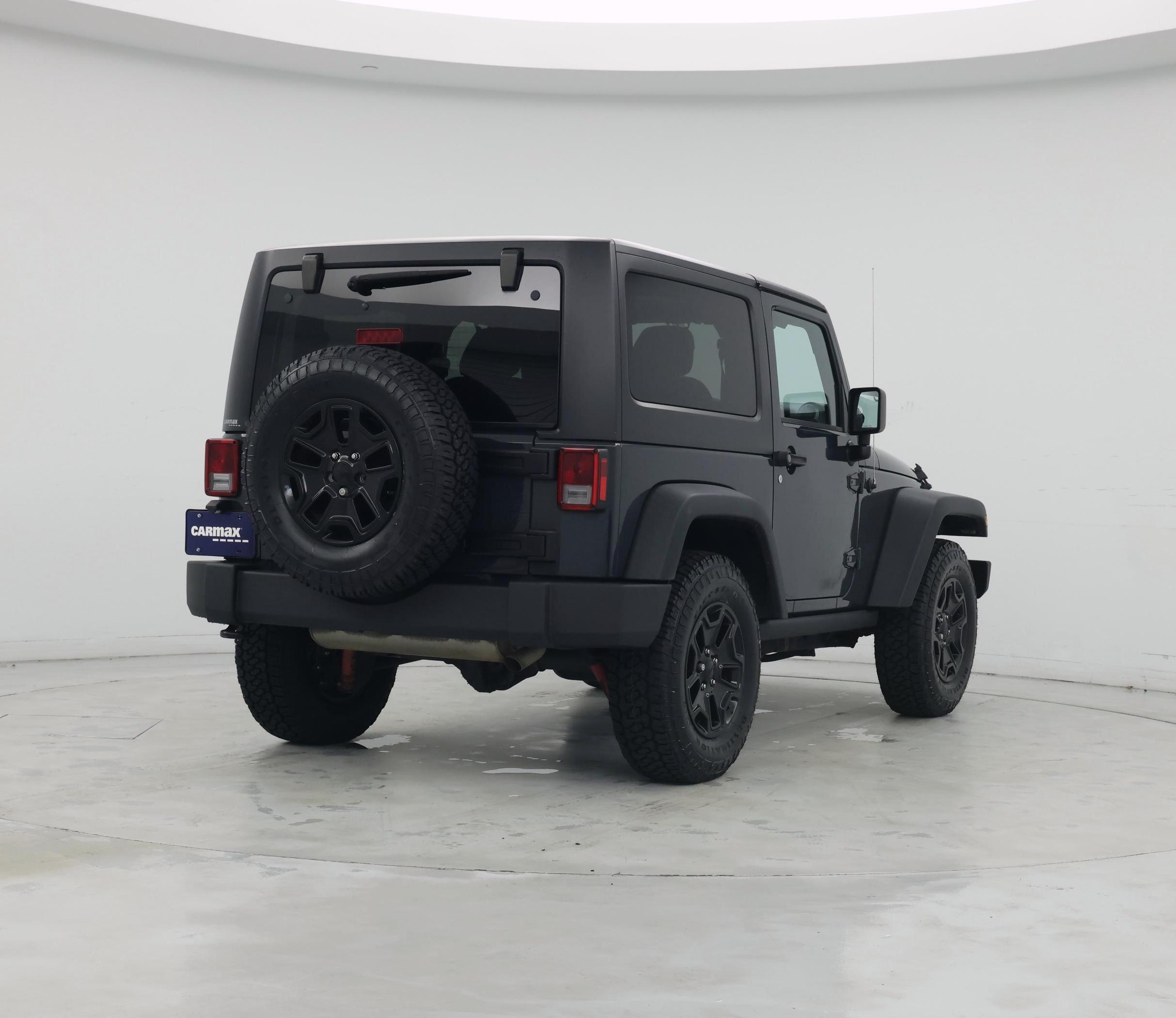 Thumbnail: 2016 Jeep Wrangler - 8
