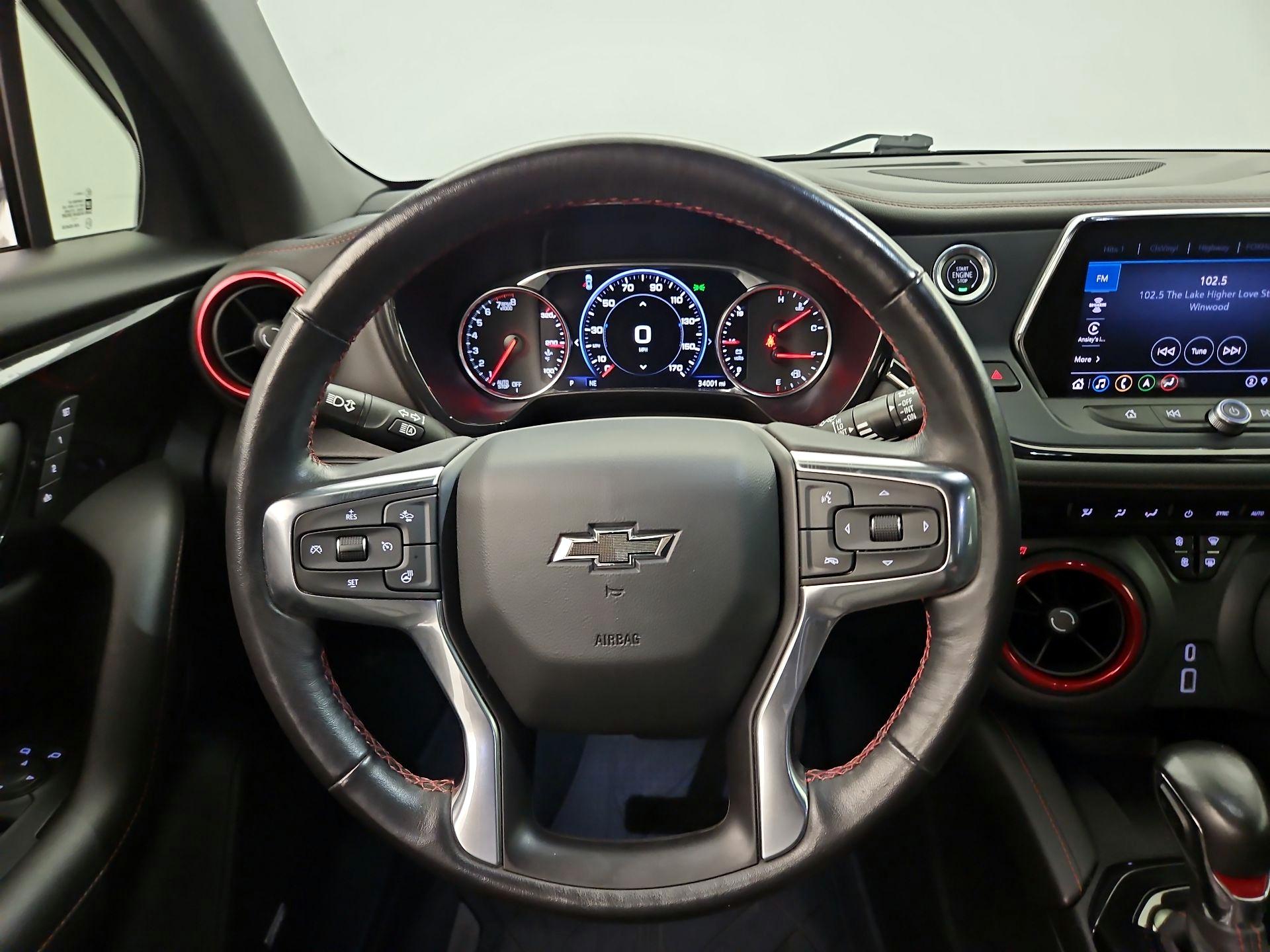 Thumbnail: 2021 Chevrolet Blazer - 10