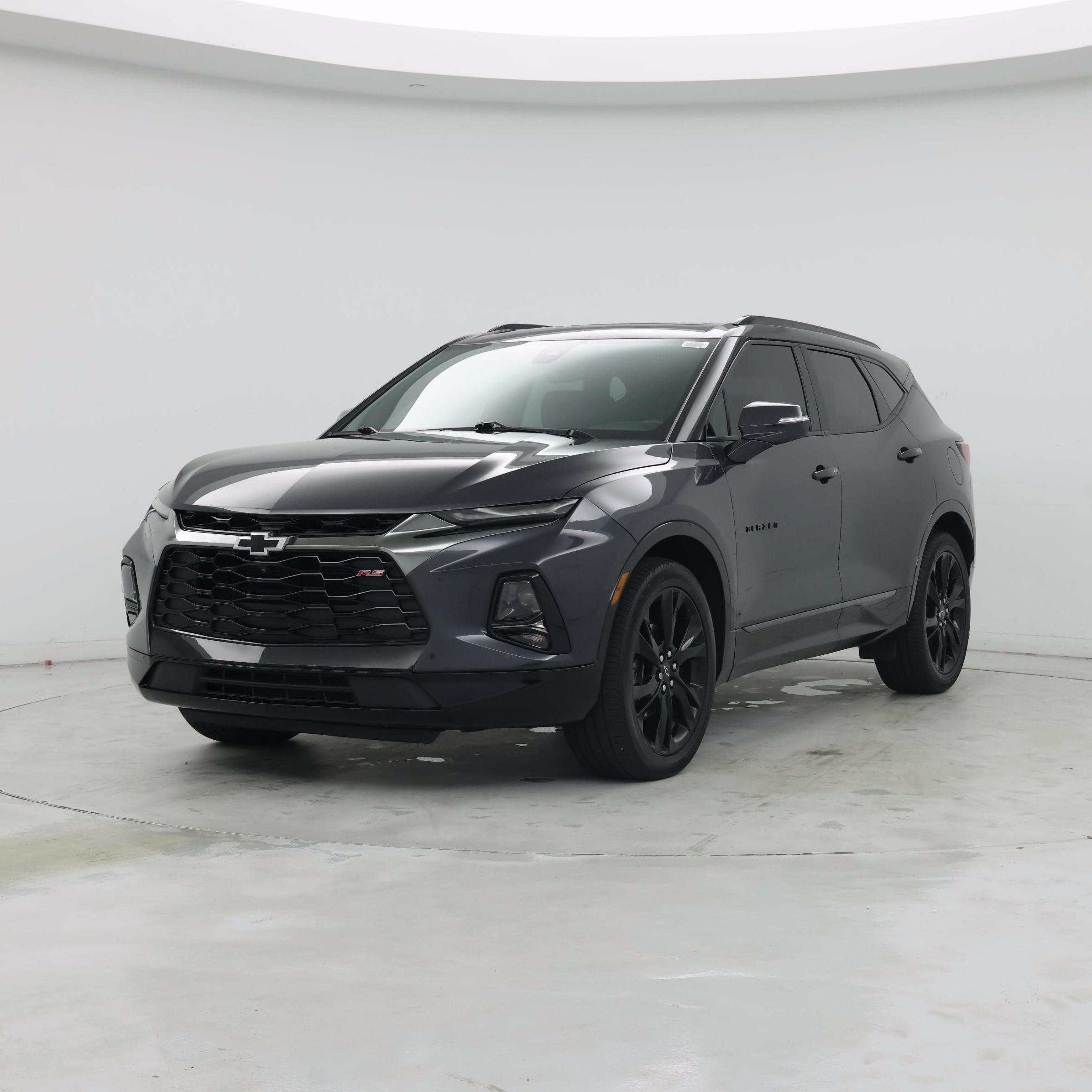 Thumbnail: 2021 Chevrolet Blazer - 4