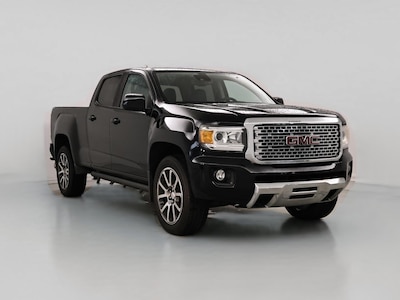 Black 2017 GMC Canyon Denali
