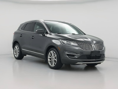 Gray 2018 Lincoln MKC Select