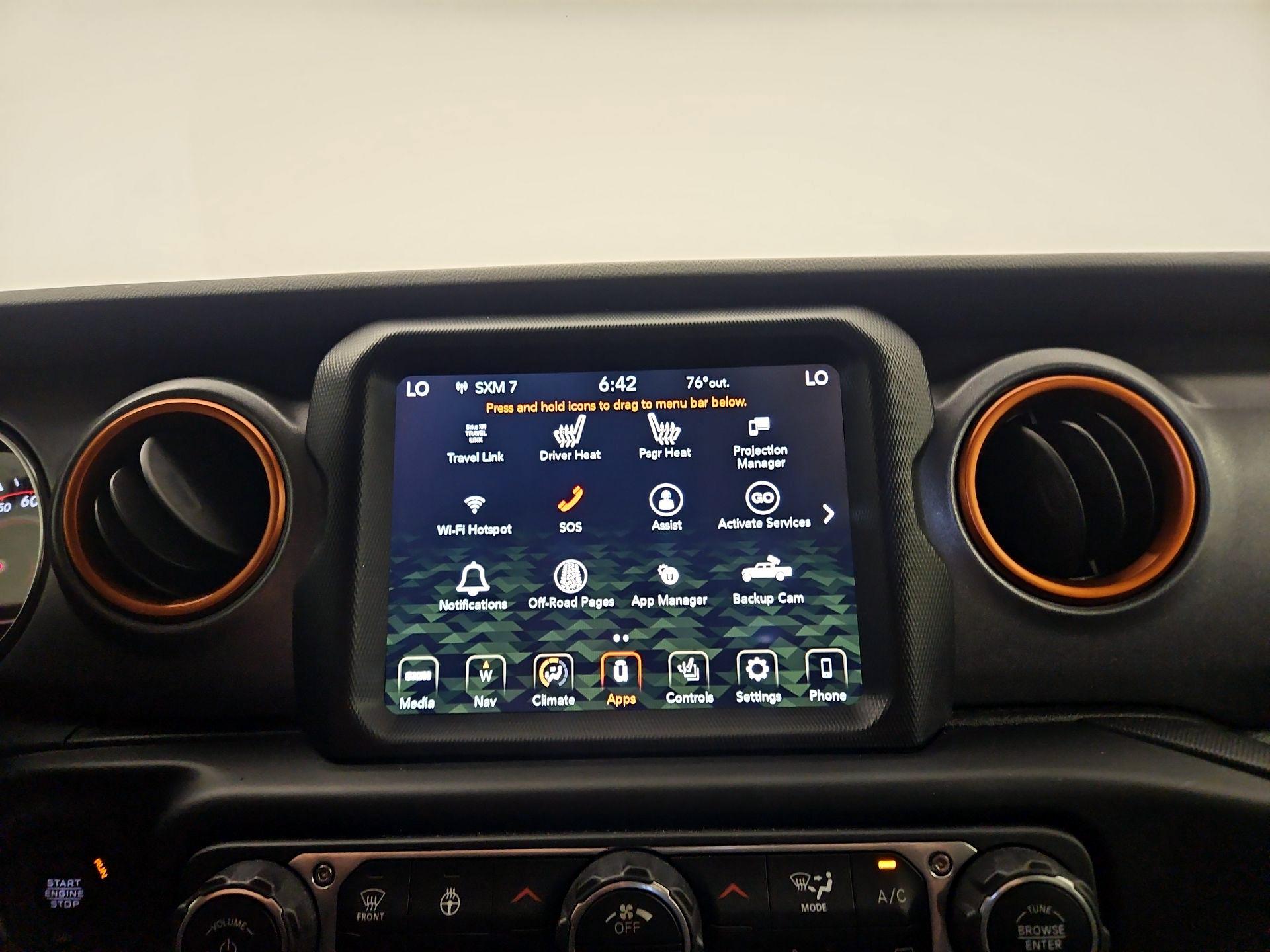 Thumbnail: 2021 Jeep Gladiator - 16