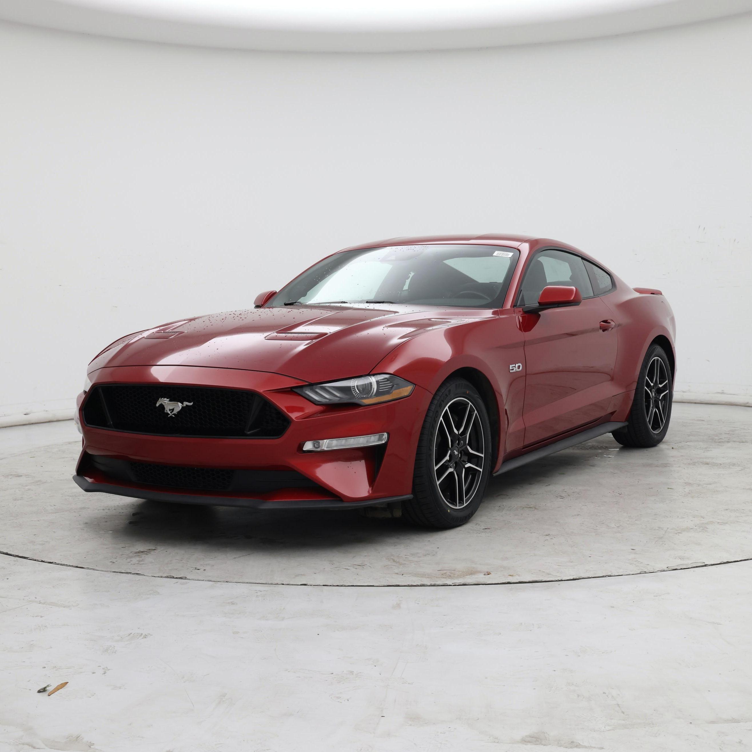 Thumbnail: 2021 Ford Mustang - 4