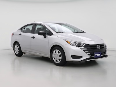 Silver 2023 Nissan Versa S