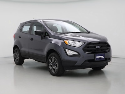 Gray 2020 Ford EcoSport S