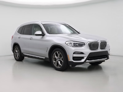 Silver 2021 BMW X3 sDrive30i