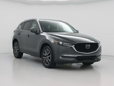 Gray 2018 Mazda CX-5 Touring