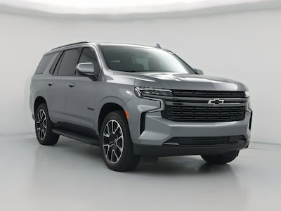 Gray 2021 Chevrolet Tahoe RST