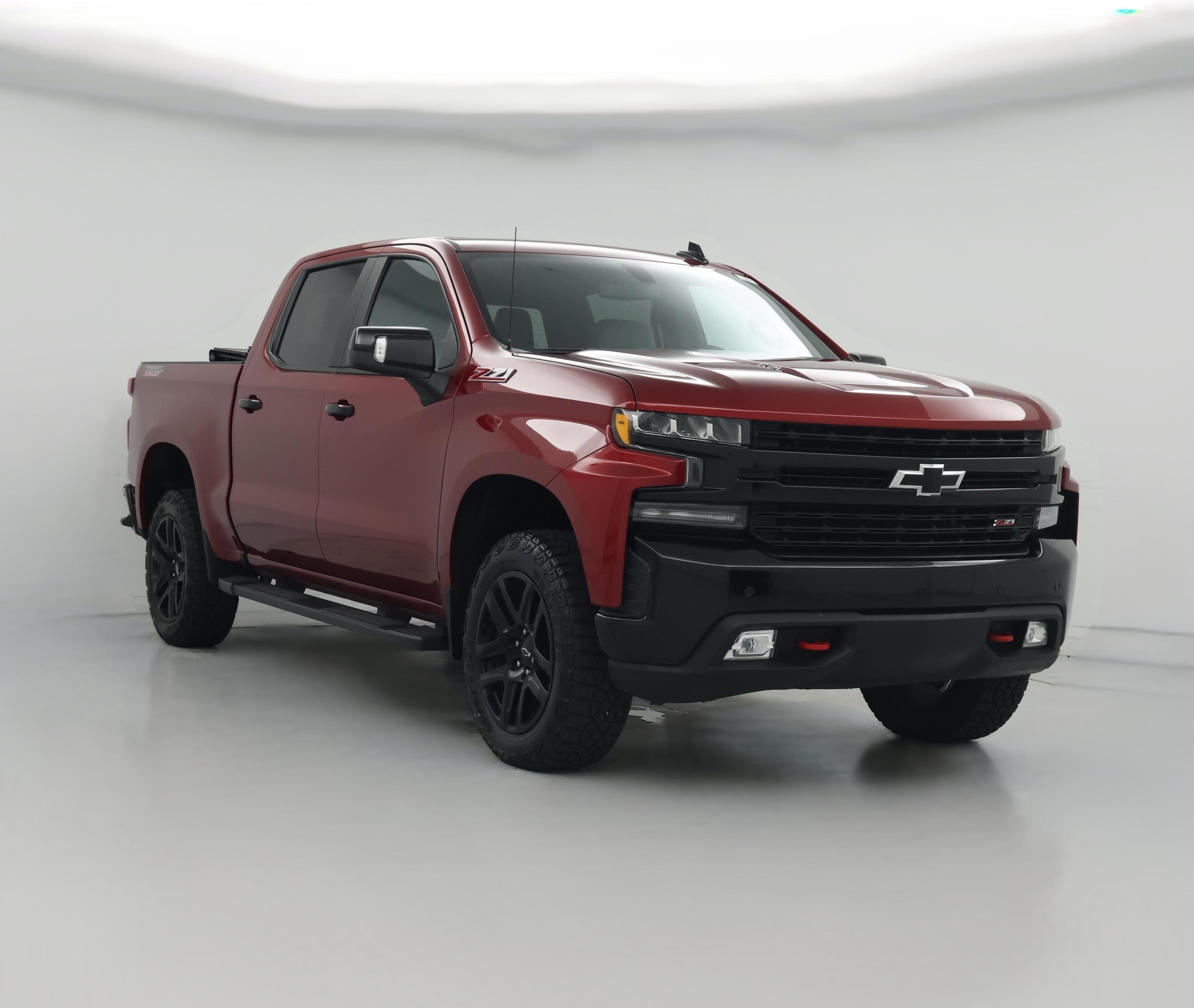 Thumbnail: 2021 Chevrolet Silverado 1500 - 1