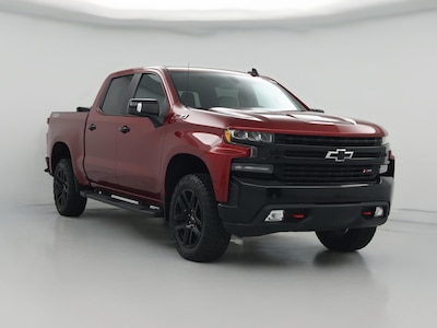 2021 Chevrolet Silverado 1500 LT Trail Boss