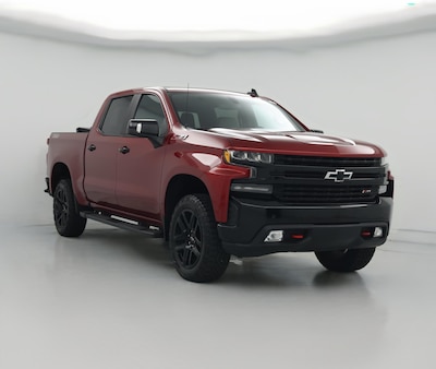 2021 Chevrolet Silverado 1500 LT Trail Boss