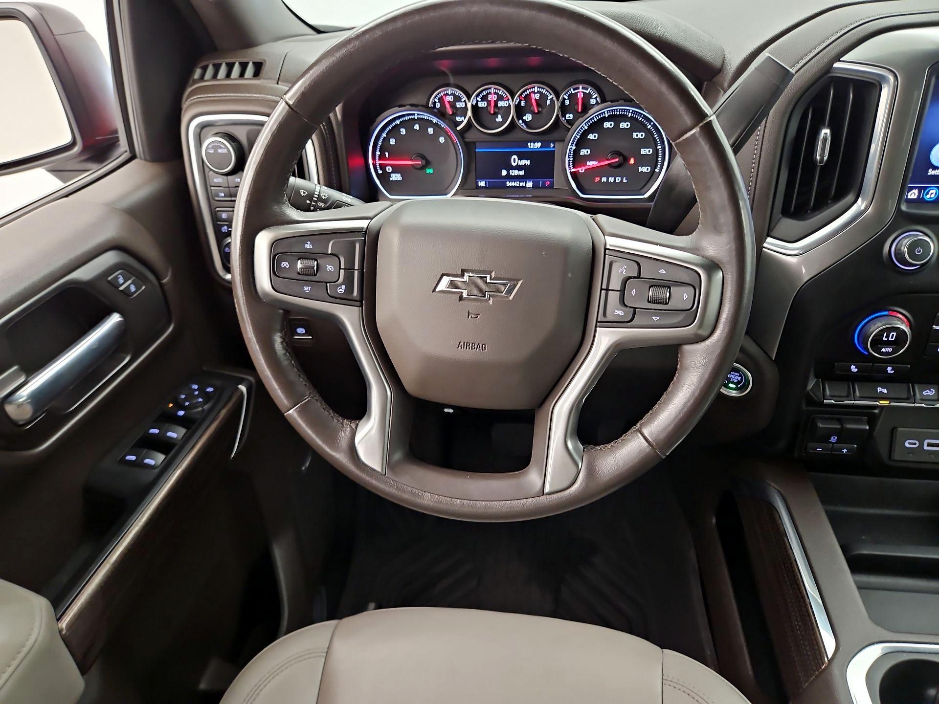 Thumbnail: 2021 Chevrolet Silverado 1500 - 10
