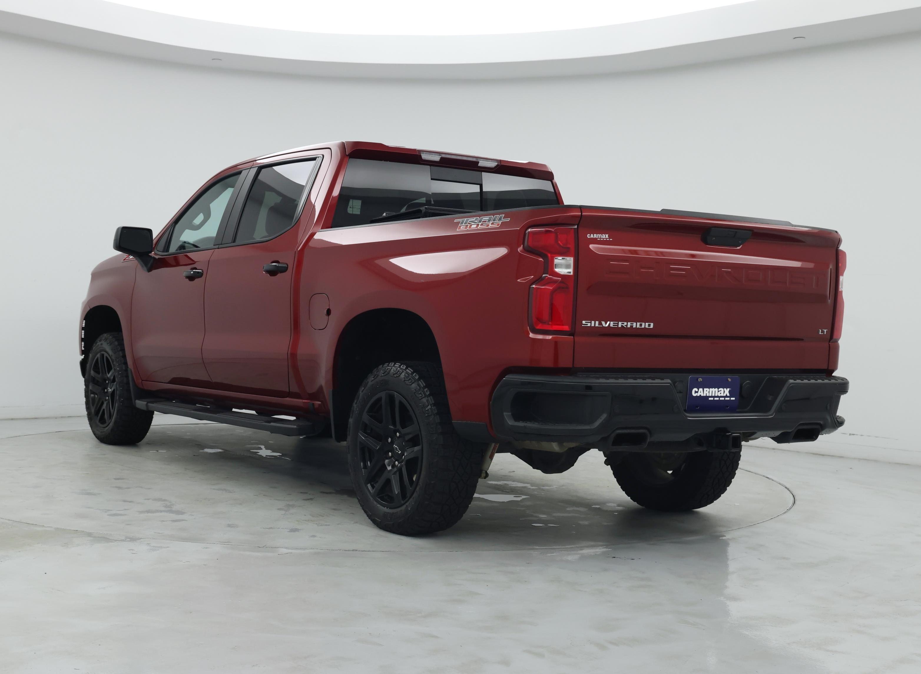 Thumbnail: 2021 Chevrolet Silverado 1500 - 2