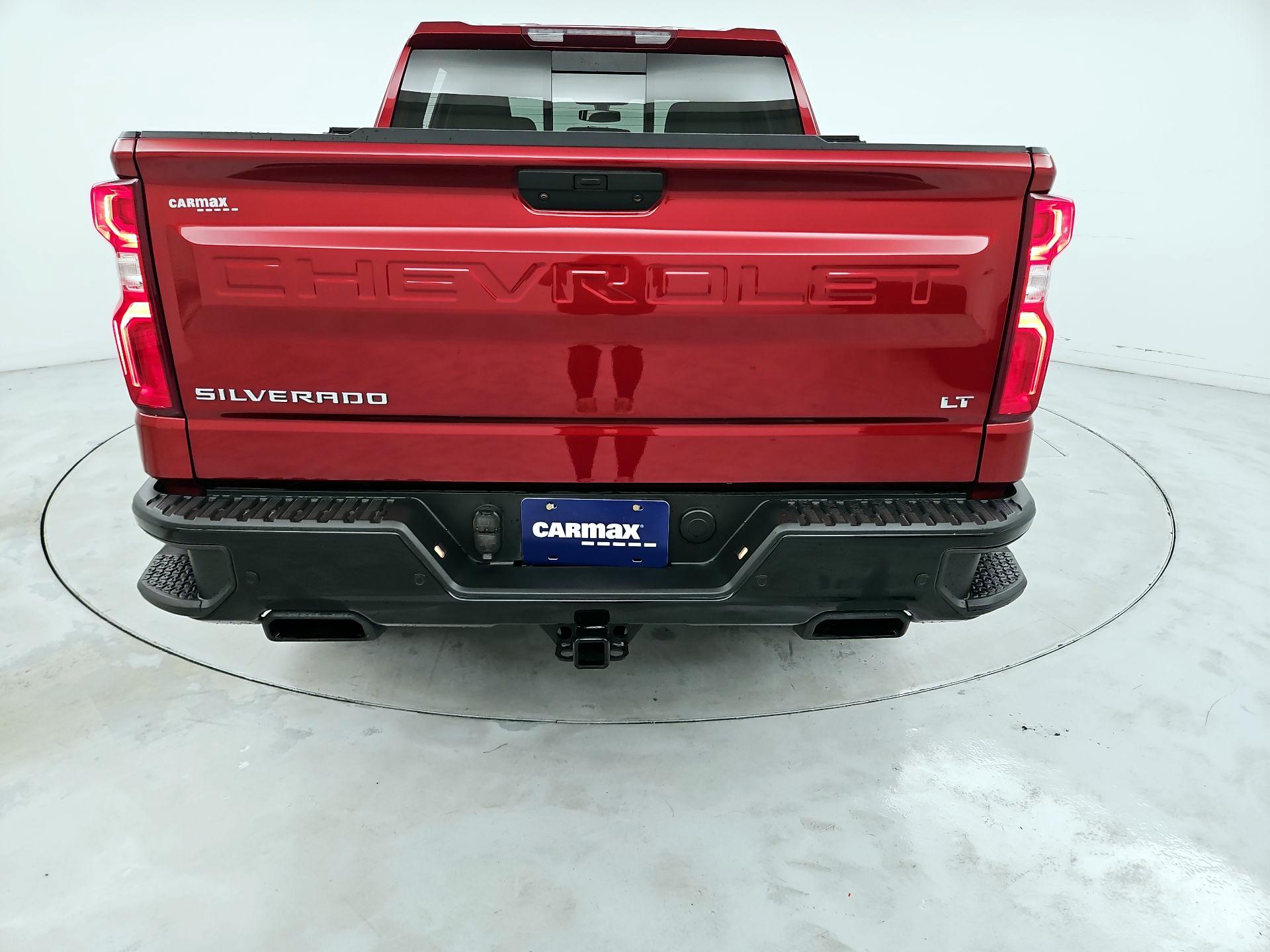 Thumbnail: 2021 Chevrolet Silverado 1500 - 20
