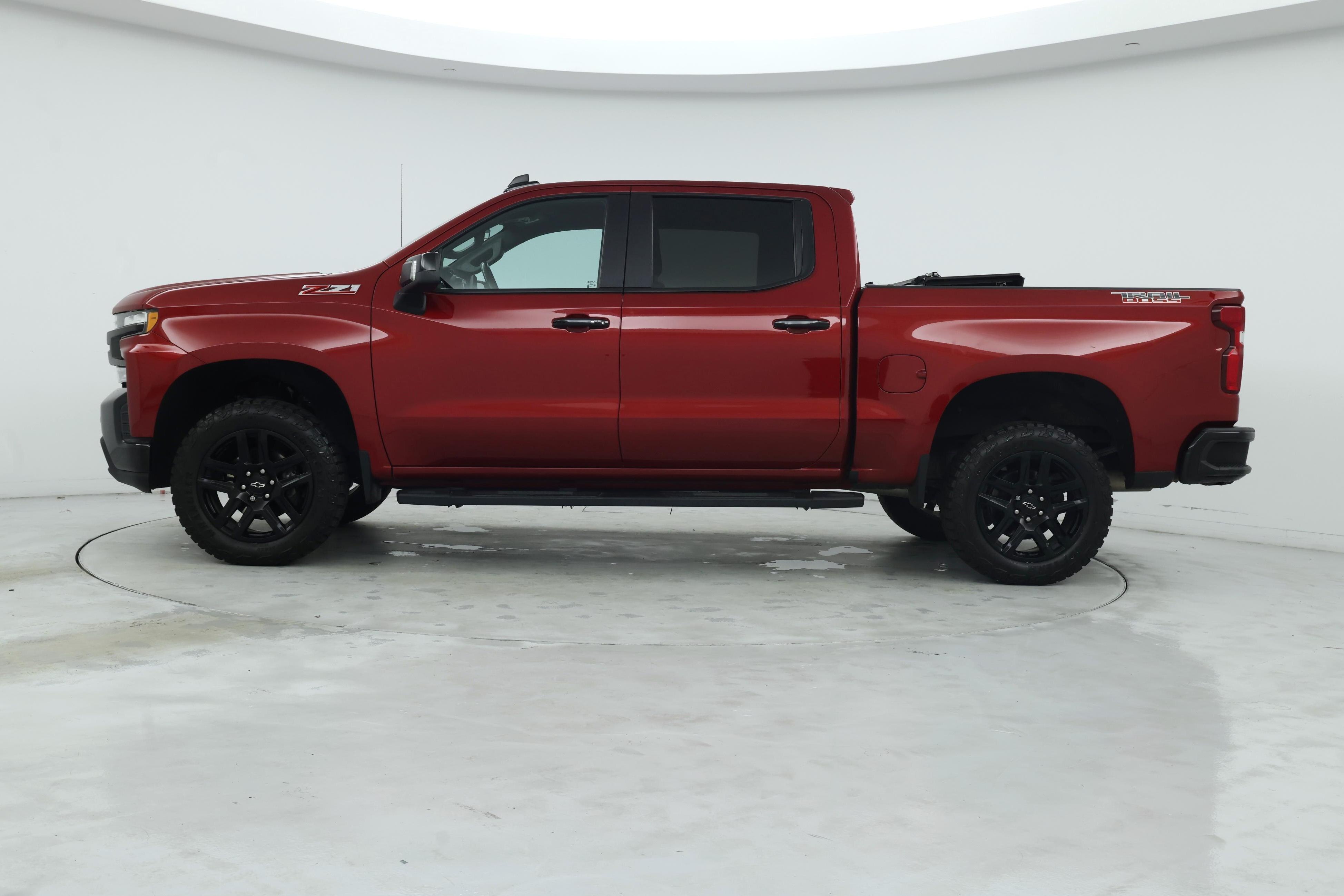 Thumbnail: 2021 Chevrolet Silverado 1500 - 3