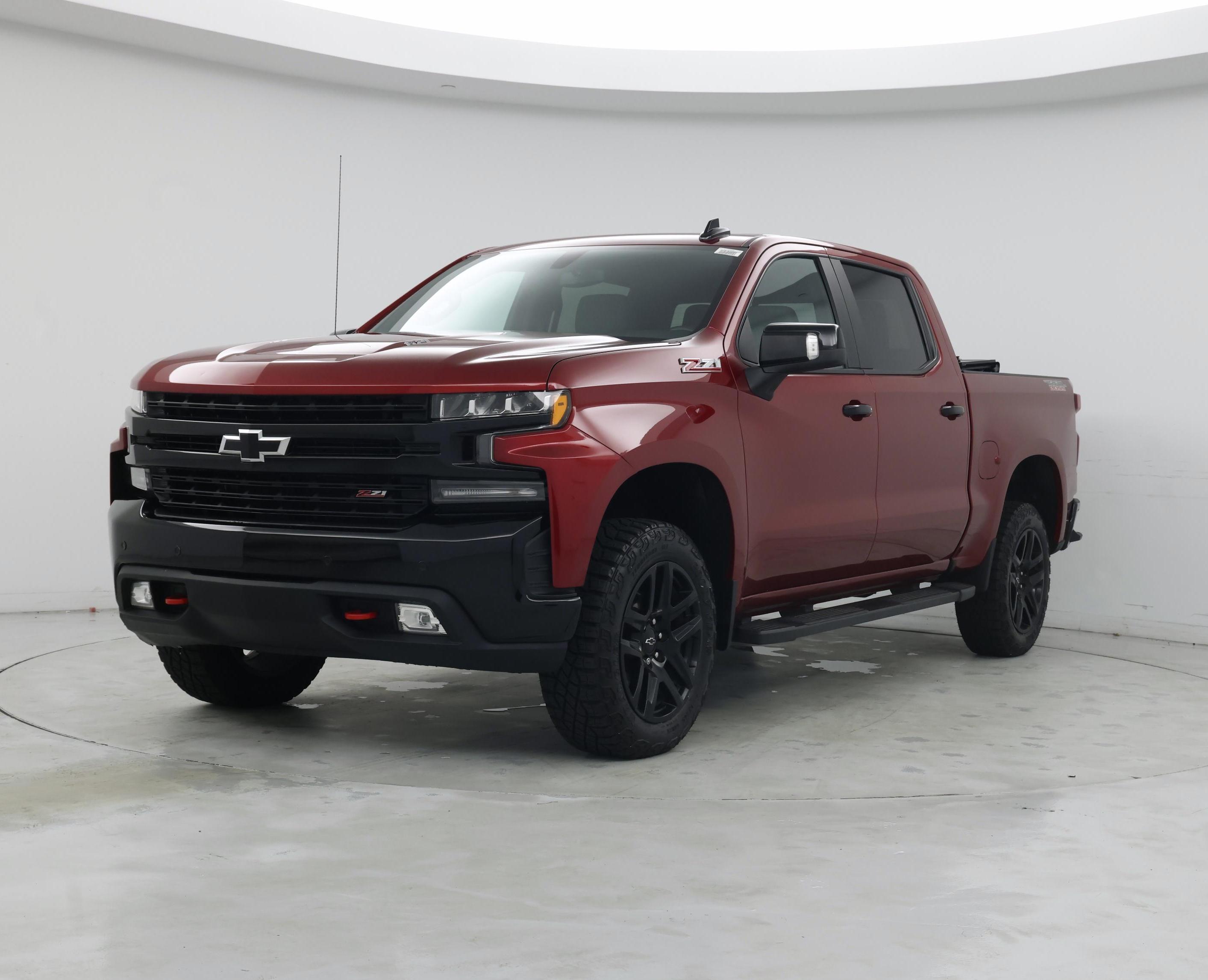 Thumbnail: 2021 Chevrolet Silverado 1500 - 4