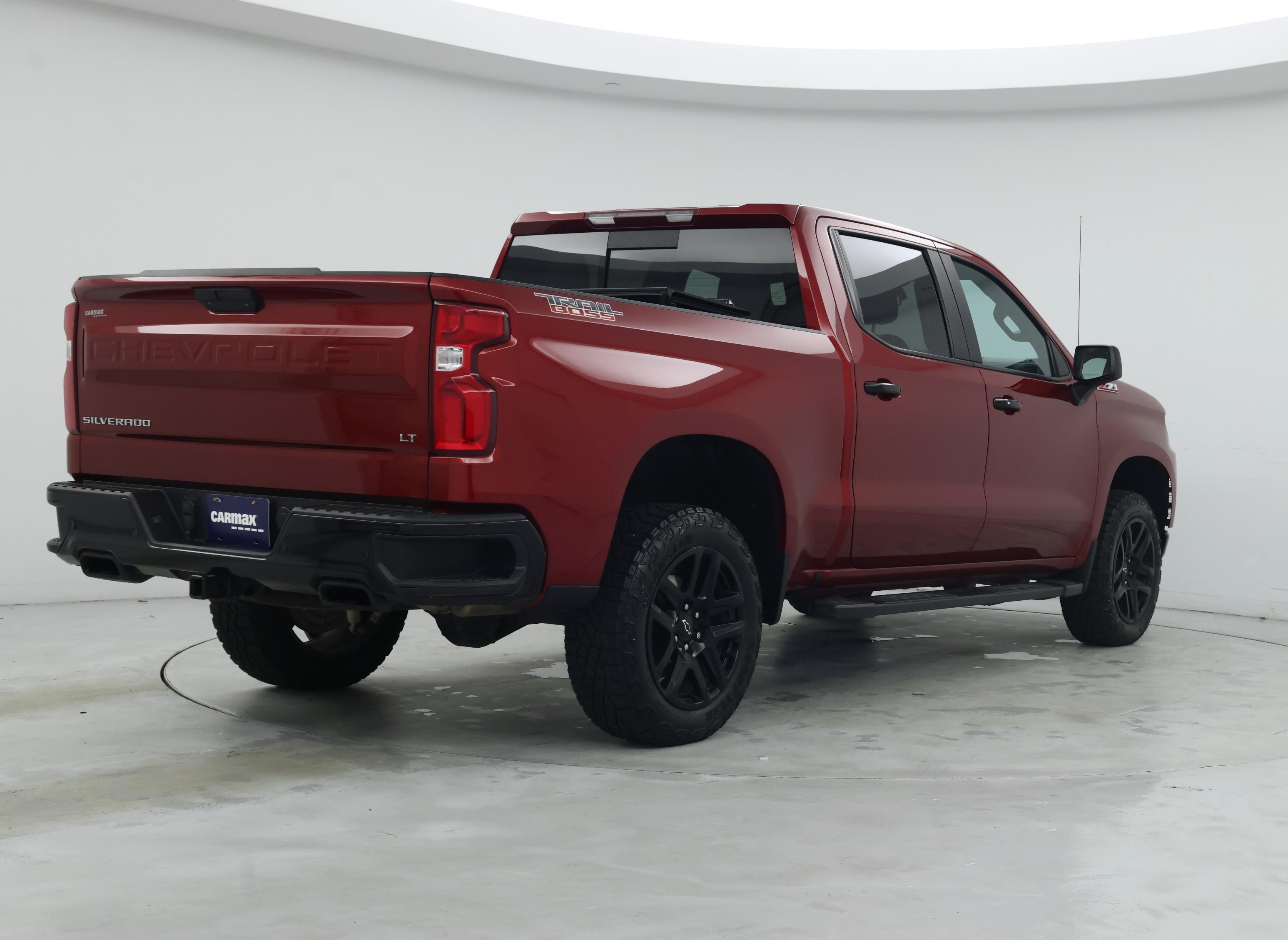 Thumbnail: 2021 Chevrolet Silverado 1500 - 8