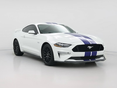White 2018 Ford Mustang GT