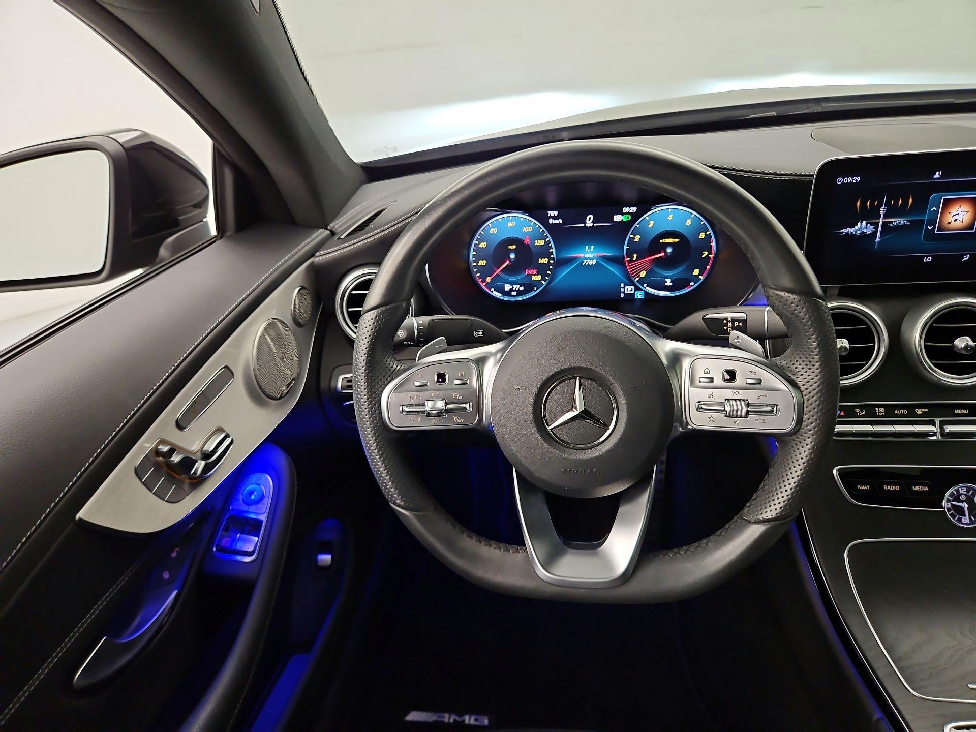 Thumbnail: 2022 Mercedes-Benz C-Class - 10